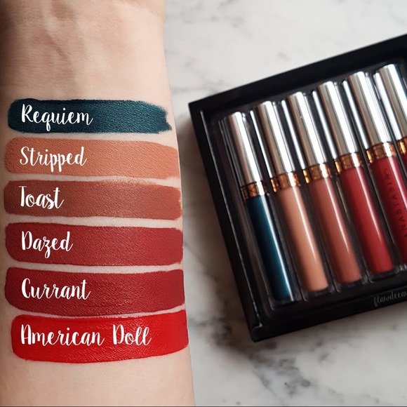 Toast liquid lipstick Anastasia Beverly Hills - Picture 3 of 4